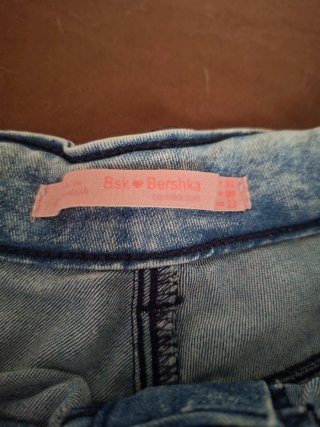 Shorts Vaqueros Lavados