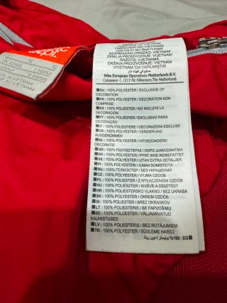 Cortavientos Nike Reversible Talla L