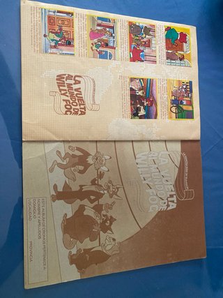 Álbum La Vuelta de Willy Fog. Completo