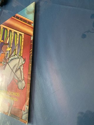 Álbum La Vuelta de Willy Fog. Completo