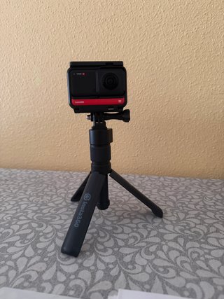 Insta360 ONE R Twin Edition + Accesorios