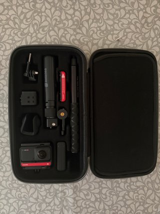 Insta360 ONE R Twin Edition + Accesorios
