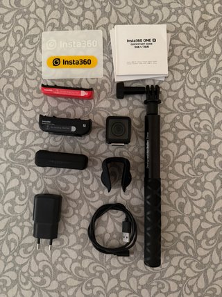 Insta360 ONE R Twin Edition + Accesorios