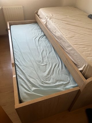 Cama compacta con 3 cajones