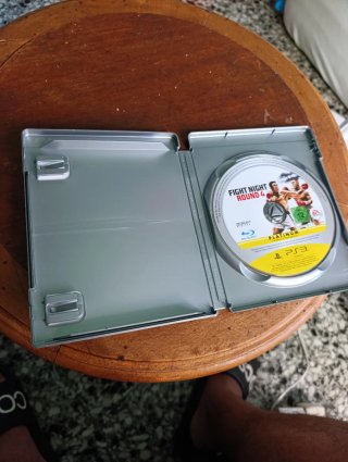Fight Night Round 4 PS3 Platinum