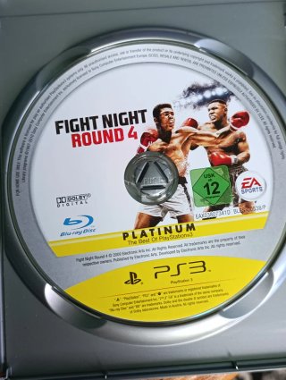 Fight Night Round 4 PS3 Platinum