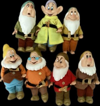 Los 7 Enanitos Disney