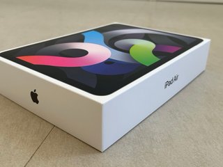 iPad Air 4 (2020) 256GB Plata