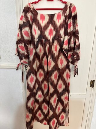Vestido Maravic Talla M Estampado