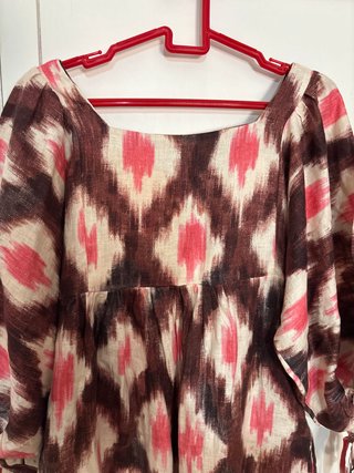 Vestido Maravic Talla M Estampado