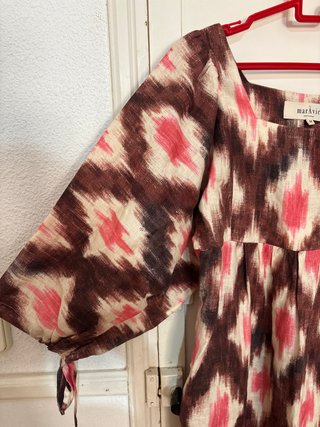 Vestido Maravic Talla M Estampado