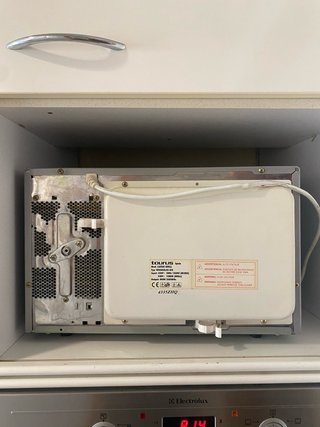 Microondas Taurus Luxus Grill