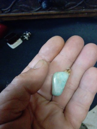4 adornos antiguos: anillos y colgante