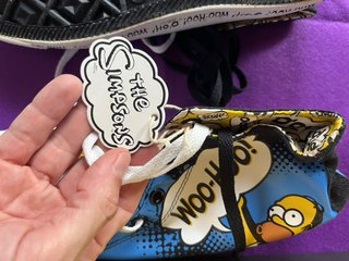 Converse Chuck Taylor Talla 44 Homer Simpson