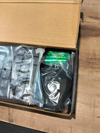 Teclado y Ratón Inalámbricos Conceptronic ES