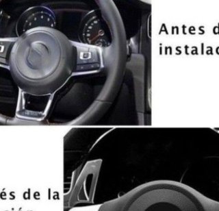 Extensiones de Levas Volkswagen Golf VII 7 Alumini