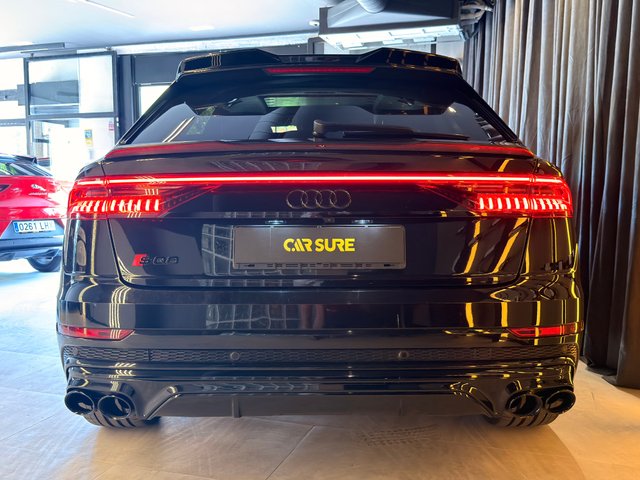 Audi Q8 SQ8 Plus TFSI 373kW quattro tiptronic