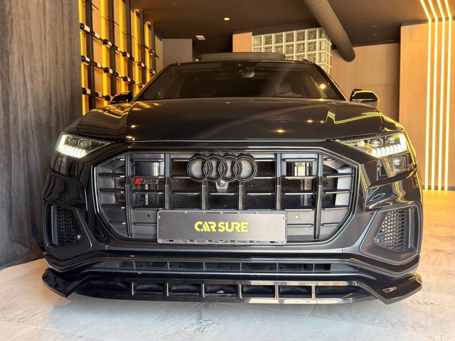 Audi Q8 SQ8 Plus TFSI 373kW quattro tiptronic