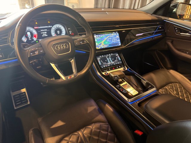 Audi Q8 SQ8 Plus TFSI 373kW quattro tiptronic