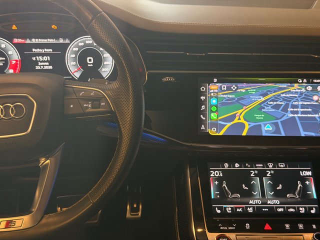 Audi Q8 SQ8 Plus TFSI 373kW quattro tiptronic