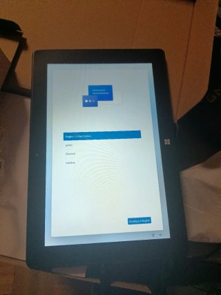Krüger&Matz Edge 1089 Tablet 2 en 1
