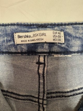 Pantalón corto Bershka mujer talla 40