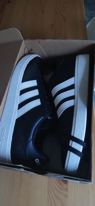 Adidas Grand Court Base Negro