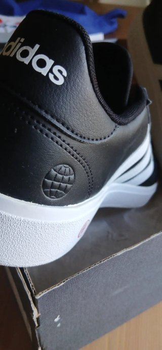Adidas Grand Court Base Negro