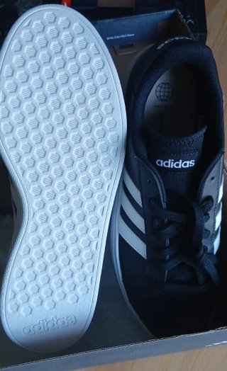 Adidas Grand Court Base Negro