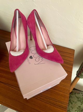 Zapatos de tacón Coosy rosa talla 39