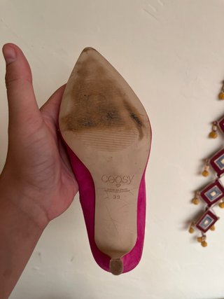 Zapatos de tacón Coosy rosa talla 39