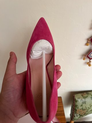 Zapatos de tacón Coosy rosa talla 39