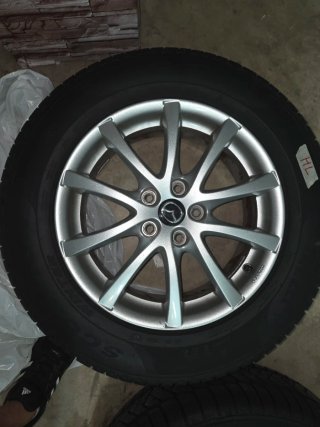 Llantas Aleación Mazda 17pulgadas Invierno alumini