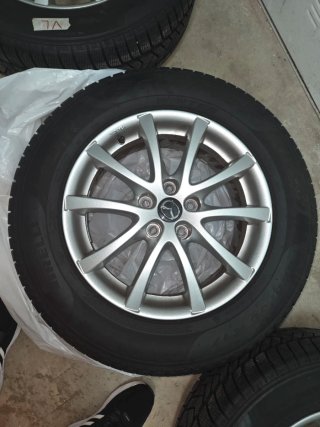 Llantas Aleación Mazda 17pulgadas Invierno alumini