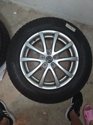 Llantas Aleación Mazda 17pulgadas Invierno alumini