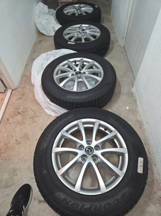 Llantas Aleación Mazda 17pulgadas Invierno alumini