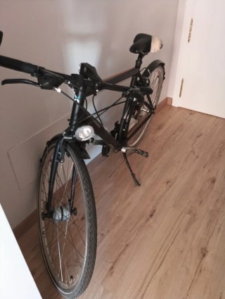 Bicicleta Negra Urbana