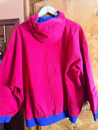 Sudadera Atlético de Madrid Roja y Azul