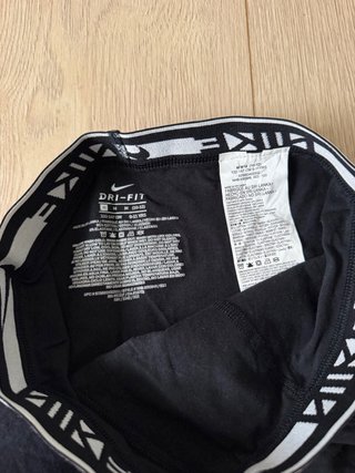 Calzoncillos niño Nike Talla M Negro