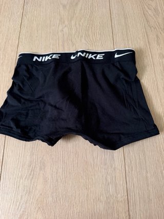 Calzoncillos niño Nike Talla M Negro