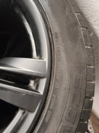 Llantas R19 BMW X5 con neumáticos 285/45r19