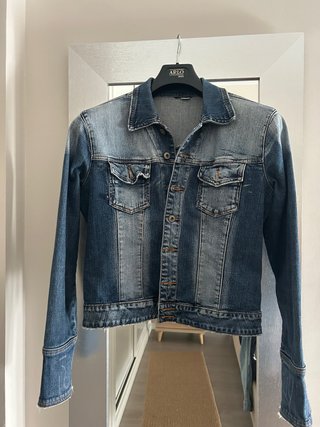 Cazadora Vaquera Azul