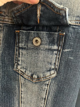 Cazadora Vaquera Azul