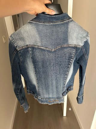 Cazadora Vaquera Azul