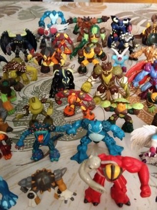 Lote Gormiti Figuras y Coches