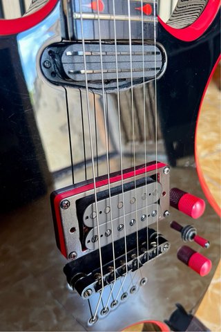 Guitarra B.C. Rich Virgo