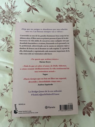 Todo lo que sé sobre el amor