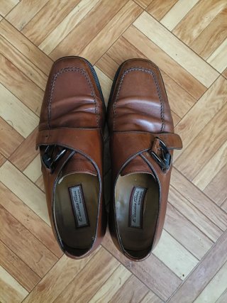 Zapatos Emidio Tucci vintage marrones