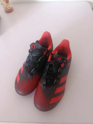 Botas de fútbol Adidas Predator niño talla 31