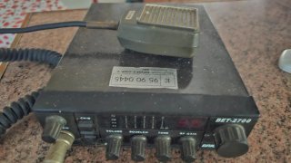 Emisora Radio CB BET-2700 BRIL